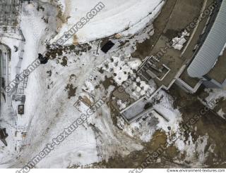 Photo Textures of Ground Snowy